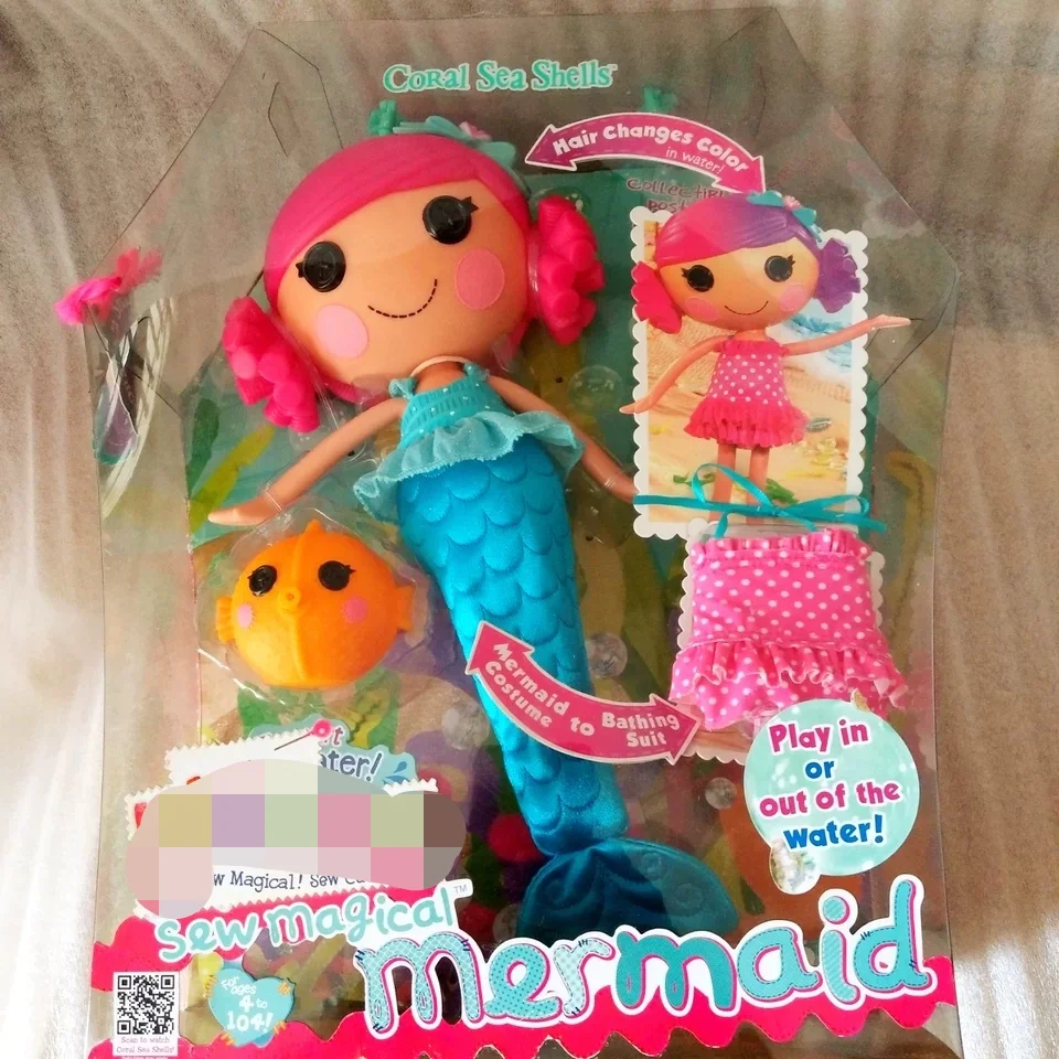 Бесплатная доставка Новые игрушки Lalaloopsy маленькие куклы серии коллекция большая