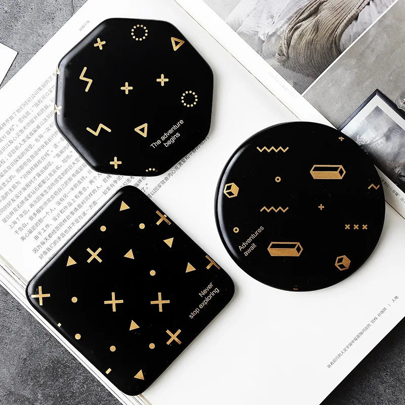 3 шт. керамические подносы для хранения ювелирных изделий|Лотки хранения| |