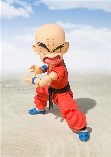 СВЧ Dragon Ball Z Kids Klilyn Krillin из ПВХ фигурка Коллекционная модель игрушки 12 см