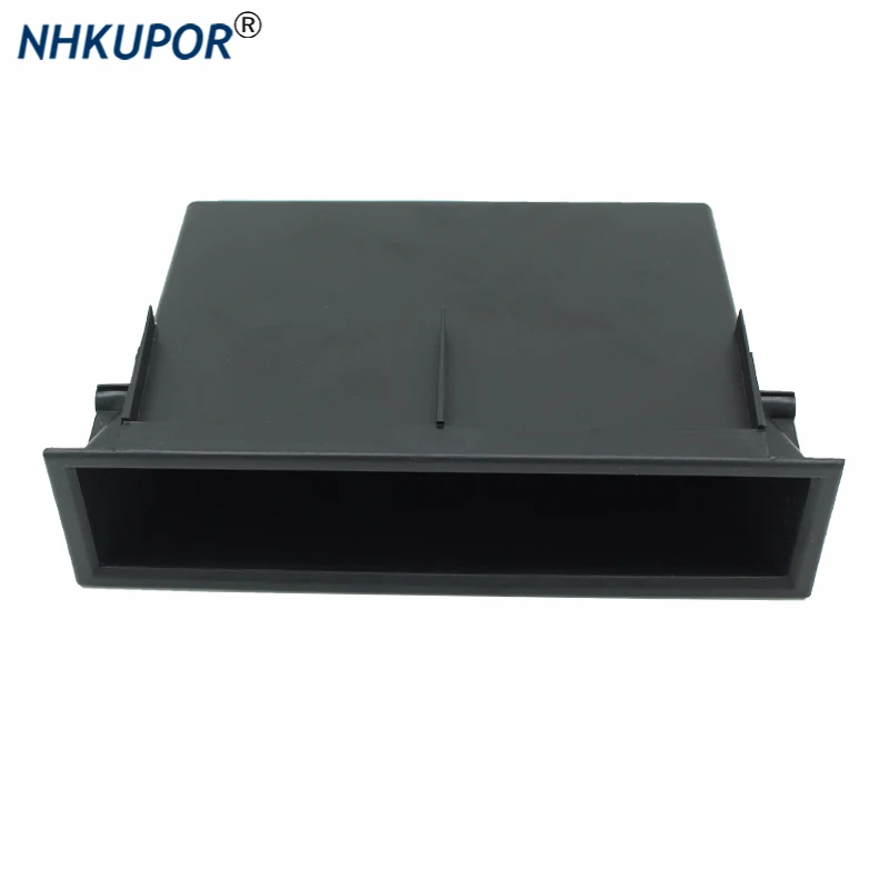 Автомобильный одинарный 1 Din приборный радиоприемник установка Карманный