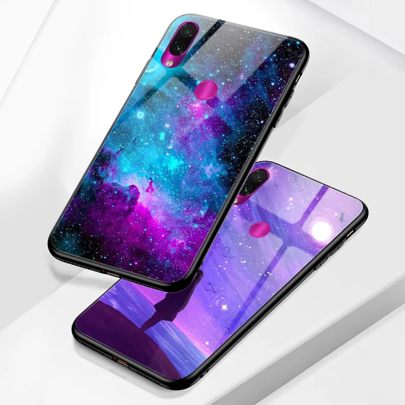 Чехол для Redmi Note 8 Pro 9S 9 чехол с изображением неба Xiaomi 7A 8A 6A T 7 6 5 Plus 5A Prime телефона Mi A3