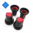 20 шт.лот WH148 ручка пластиковая ручка AG2 15x17 мм ручка усилителя потенциометра в наличии