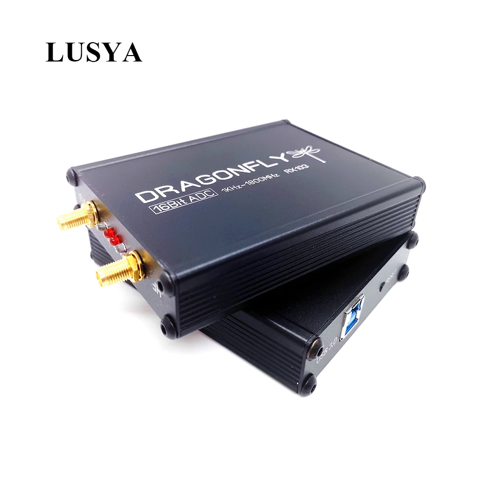 Lusya LTC2208 АЦП SDR Беспроводной радиоприемник 1 кГц 1800 МГц 16Bit отбора проб