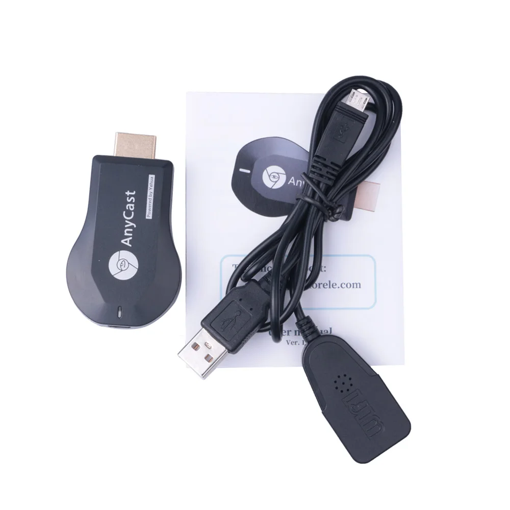 Новинка AnyCast M9 Plus TV Stick Dongle приемник HD 1080P Беспроводной Wi-Fi дисплей DLNA Miracast |