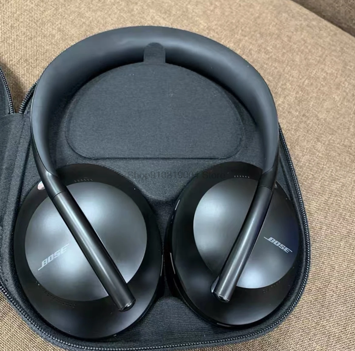 

Шумоподавляющие наушники Bose, оригинальные беспроводные Bluetooth-наушники 700, Спортивная гарнитура с глубокими басами и микрофоном