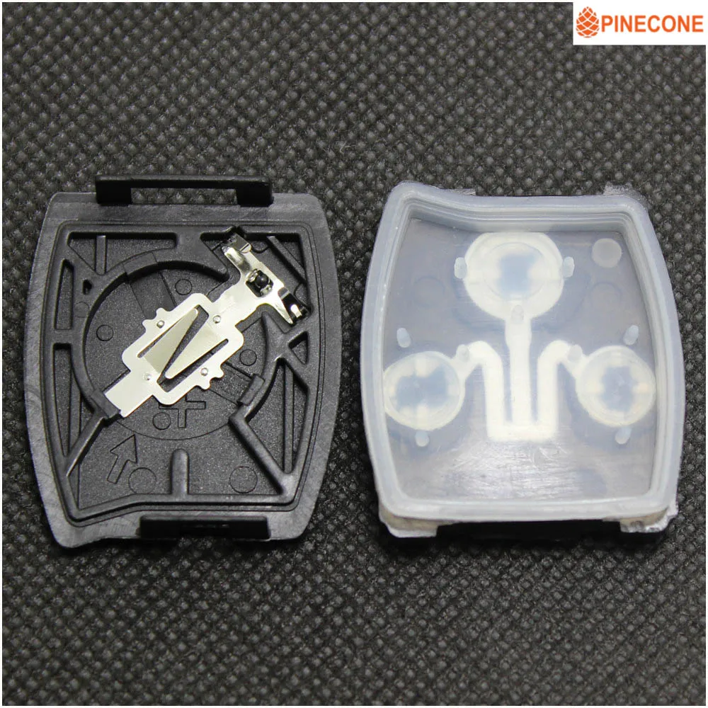 PINECONE Key Pad for Honda Accord Civic CRV Odyssey Pilot Fit 2007-2013 | Replacement Key Fob Button | 1 Piece image 3