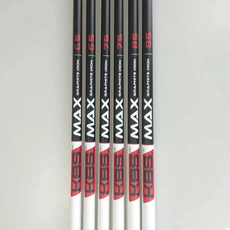 New style golf club shaft graphite shaft KBS MAX 65 75 85 club shaft 10pcs men's shaft