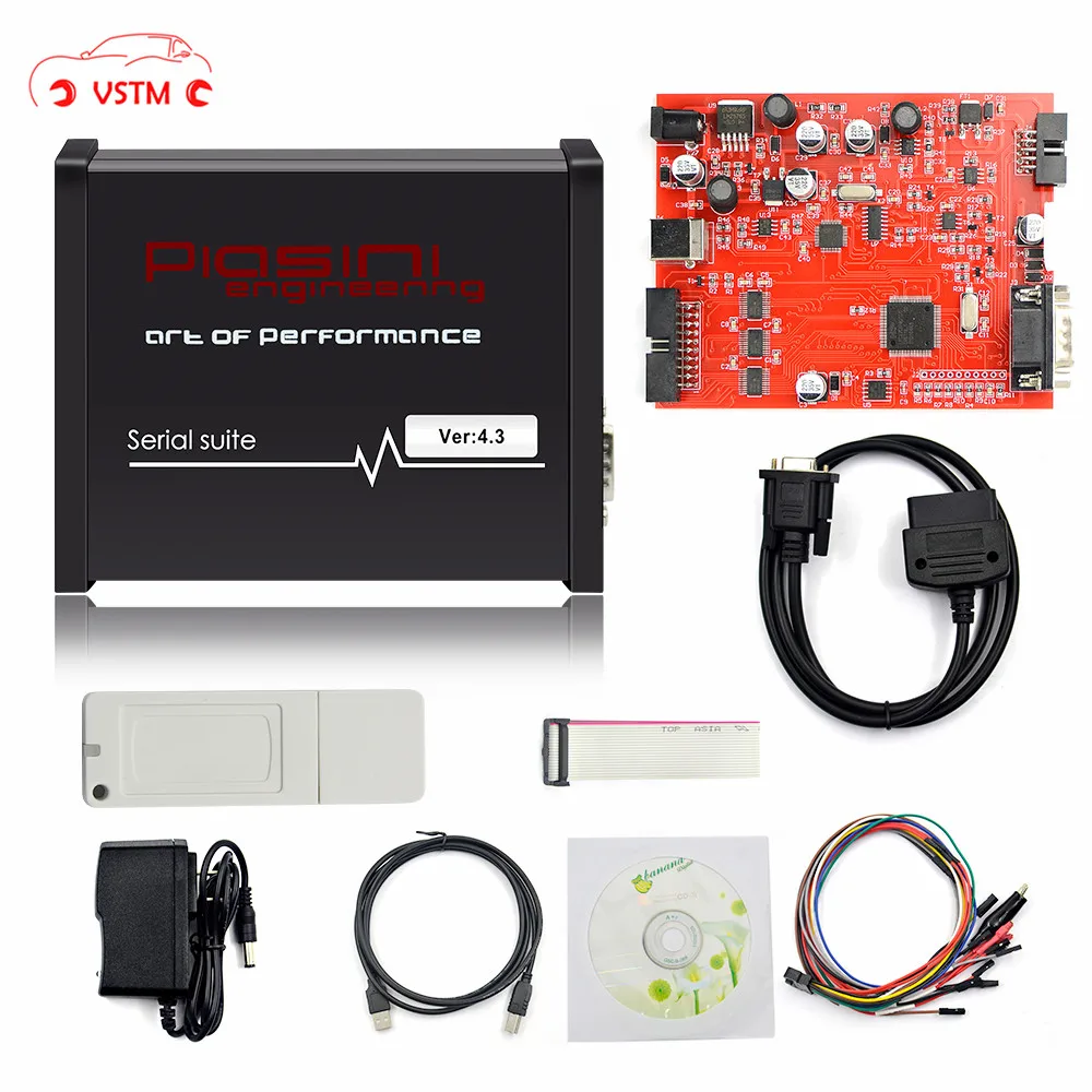 Новое поступление серийный набор Piasini Engineering V4.3 Master Version с USB Dongle инструмент для