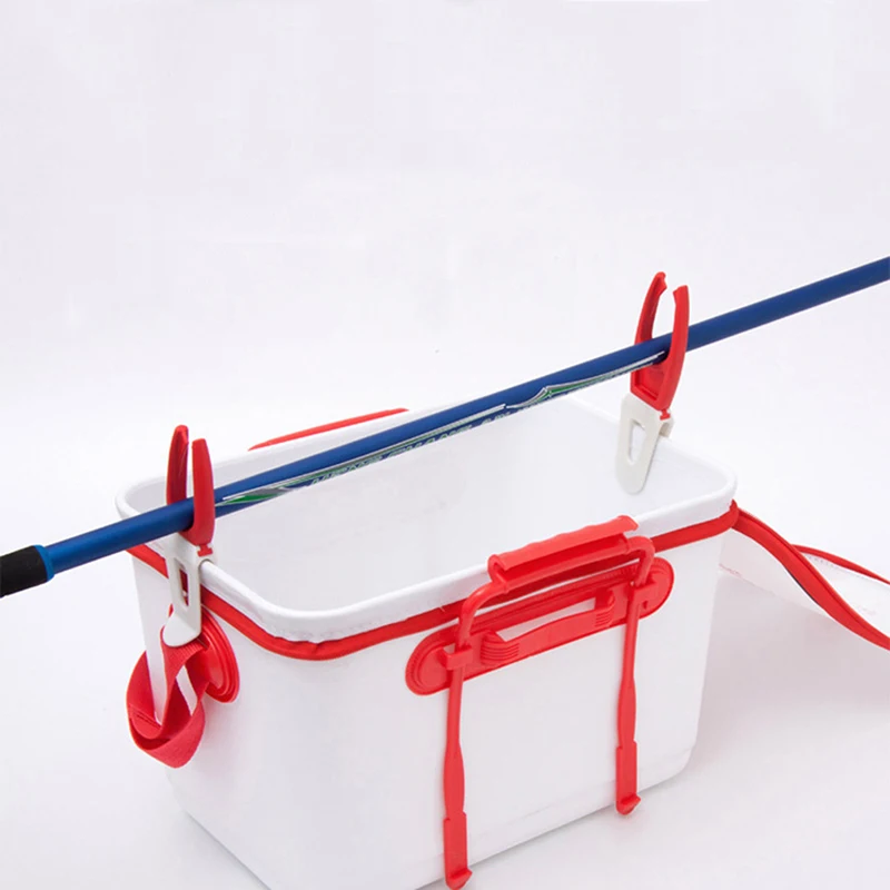 2 шт./компл. Удочка рок рыбы клип держатель ведро зажим Кронштейн рыболовные