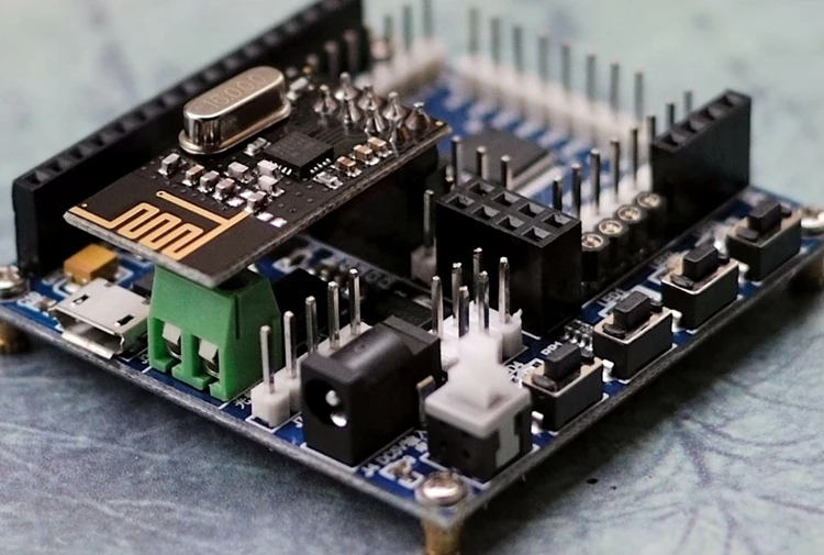 Макетная плата IAP15W4K58S4/основная STC15W4K56S4 основная // ESP8266 макетная | Бытовая техника