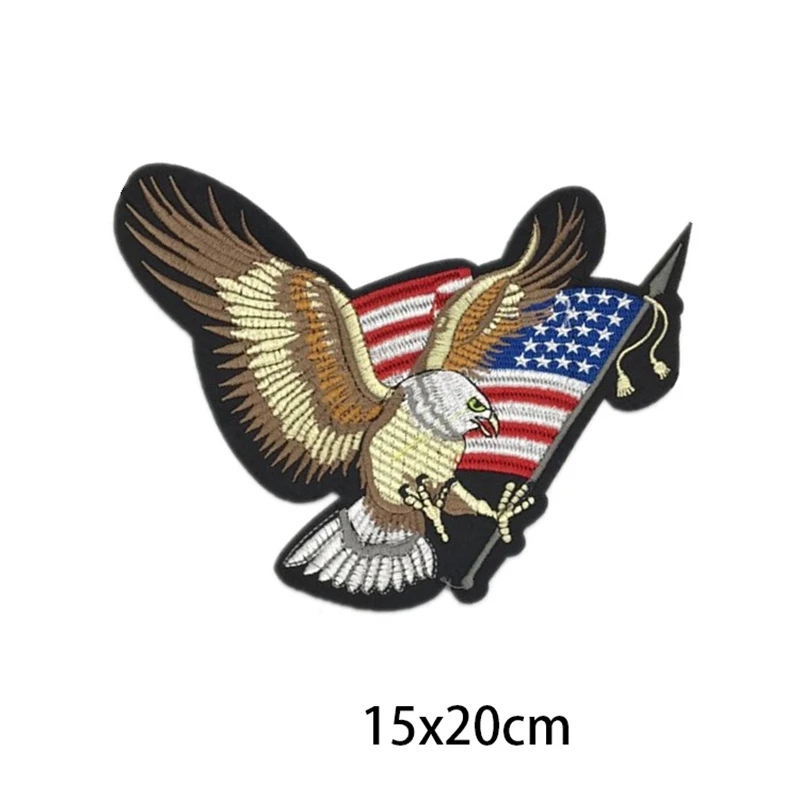 Вышитые детские нашивки для одежды приклеиваемые утюгом Аппликации Симпатичные