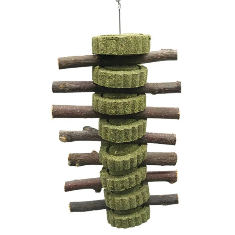 

Rabbit Guinea Pig Chinchilla Chew Toys For Teeth Grinding Cage and universal High quality and universal Popular high quality