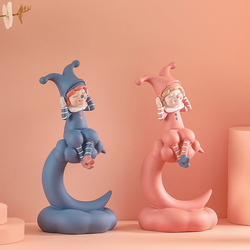 

Elf Light Luxury Home Decorations Living Room TV Wine Cabinet Porch Office Desktop Small Ornaments Birthday Gifts