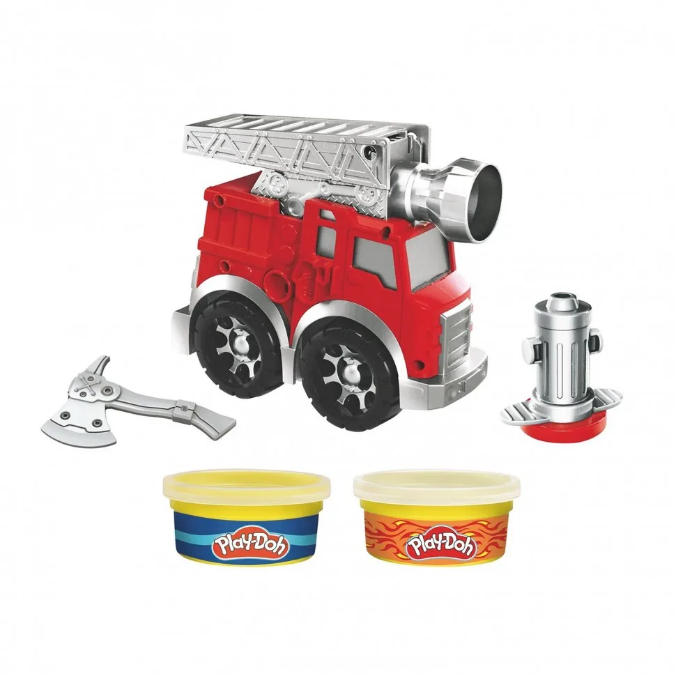 Набор игровой Play Doh Пожарная машина мини F06495L0|Пластилин| |