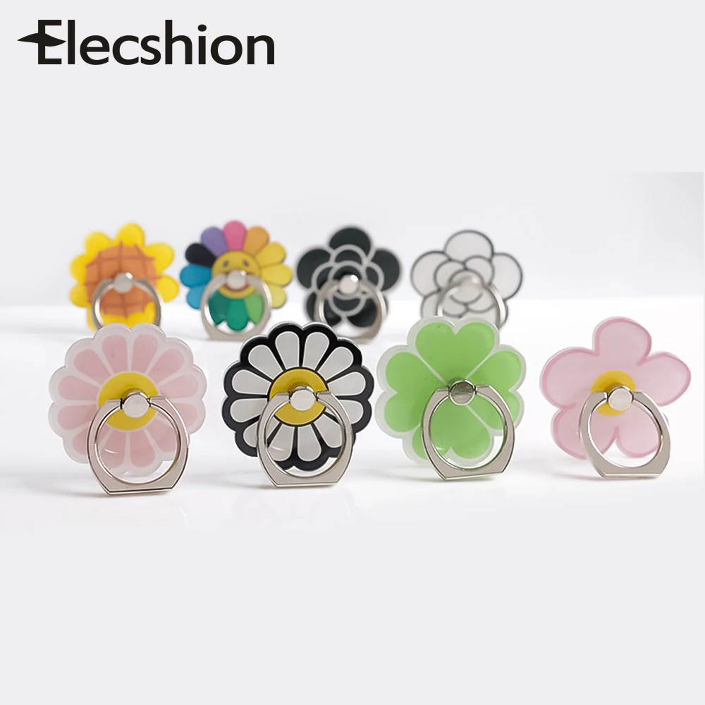 Универсальное кольцо-держатель на палец металлический держатель для мобильного