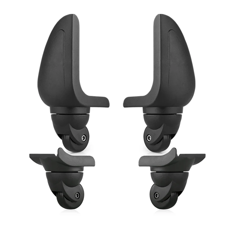 Wheel for Suitcase Universal Wheel Repair Mute Universal Wheels Parts Front and Rear Wheels Cloth Box Luggage Wheels Accessories