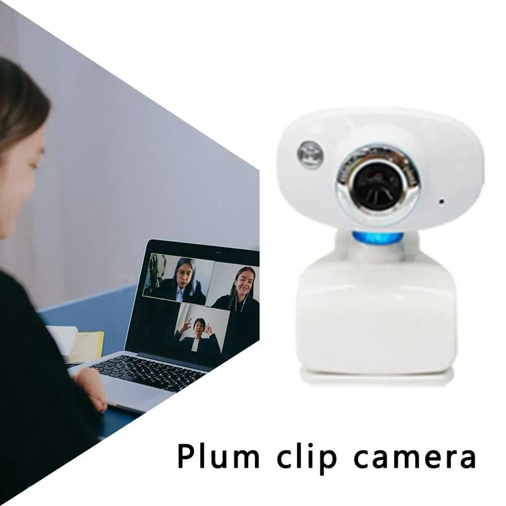Usb 2 0 веб камера гибкая трубка с микрофоном для настольного ноутбука ПК