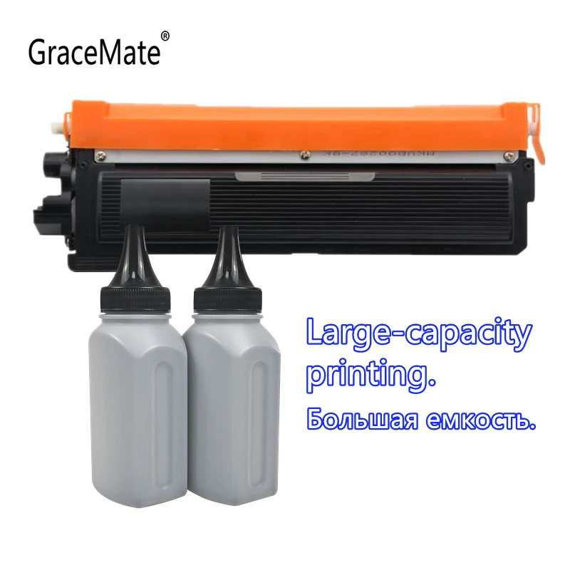 Черный тонер-картридж для hp порошок комплект совместимый брата HL-3040CN 3070CW MFC-9010CN 9120