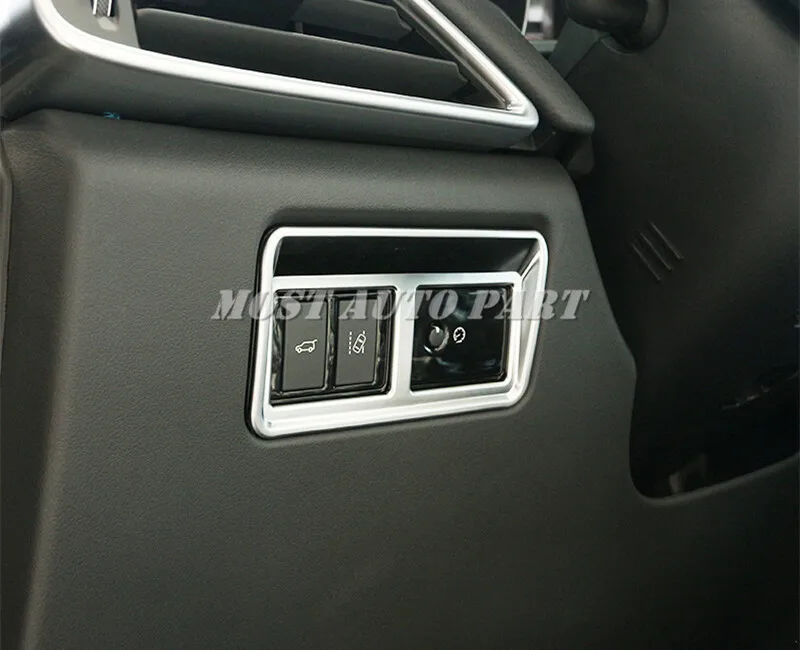 Inner Rear Trunk Button Frame Cover Trim 1pcs For Jaguar XF X260 2016-2021 Car accesories interior decoration | Автомобили и
