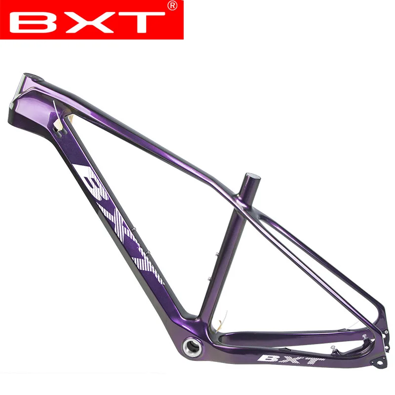 BXT карбоновая рама для горного велосипеда 27 5 er 160 мм дисковый тормоз MTB ось 12 обмен