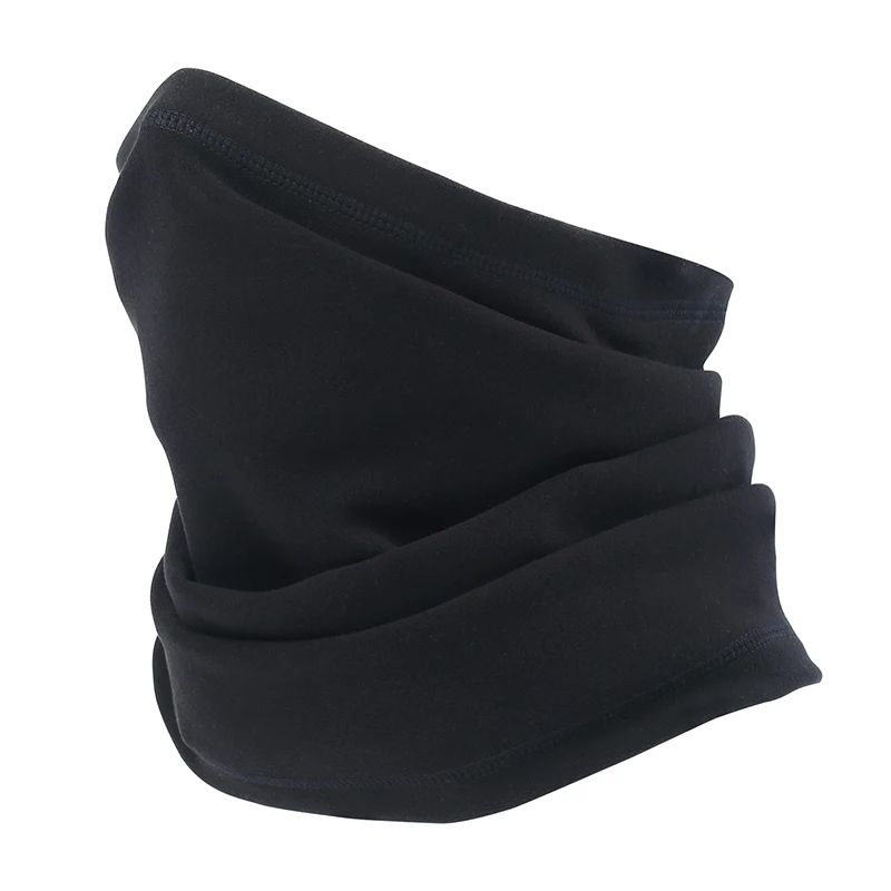 

Winter Bandana Fleece Neck Warmer Gaiter Thermal Half Face Cover Cycling Snowboard Ski Hiking Tube Mask Scarf Men Women Outdoor