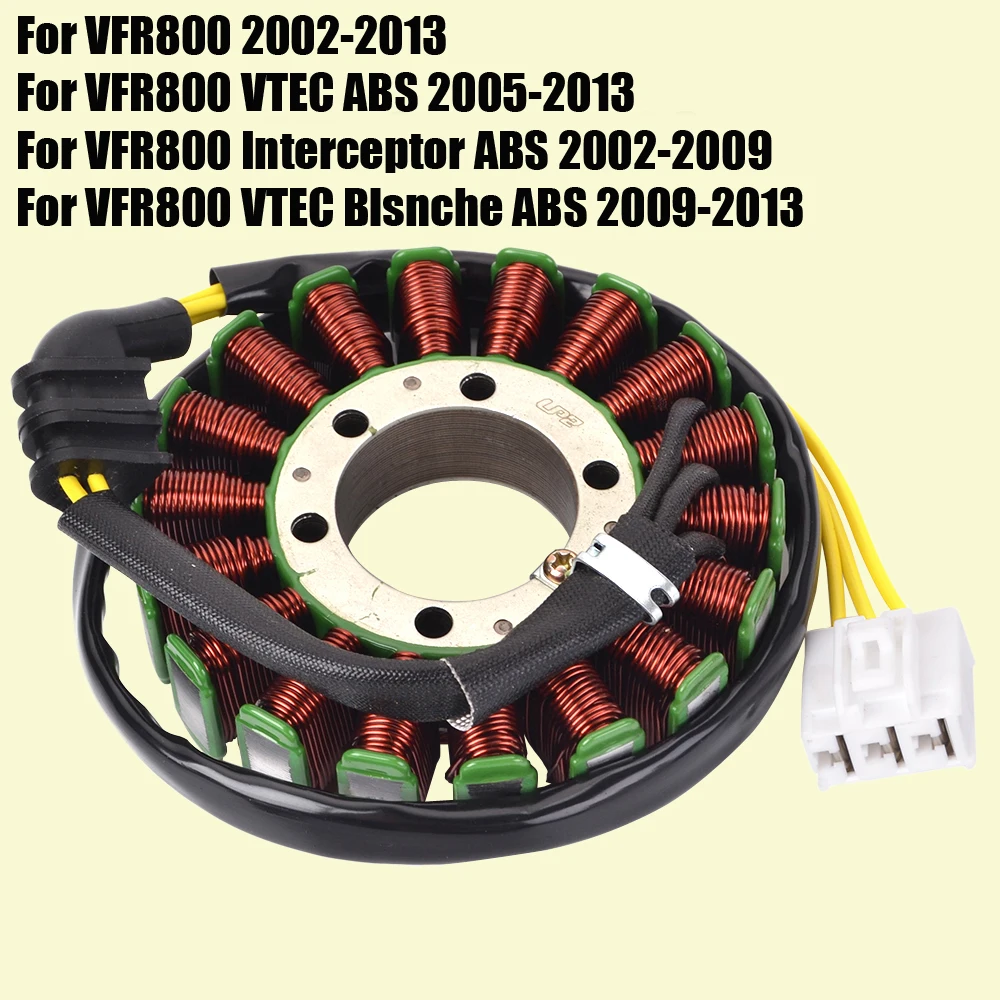 Для Honda VFR800 1998 - 2013 VFR800F VFR 800 VTEC Blsnche перехватчик ABS 31120-MBG-003 31120-MCW-D01 катушка статора