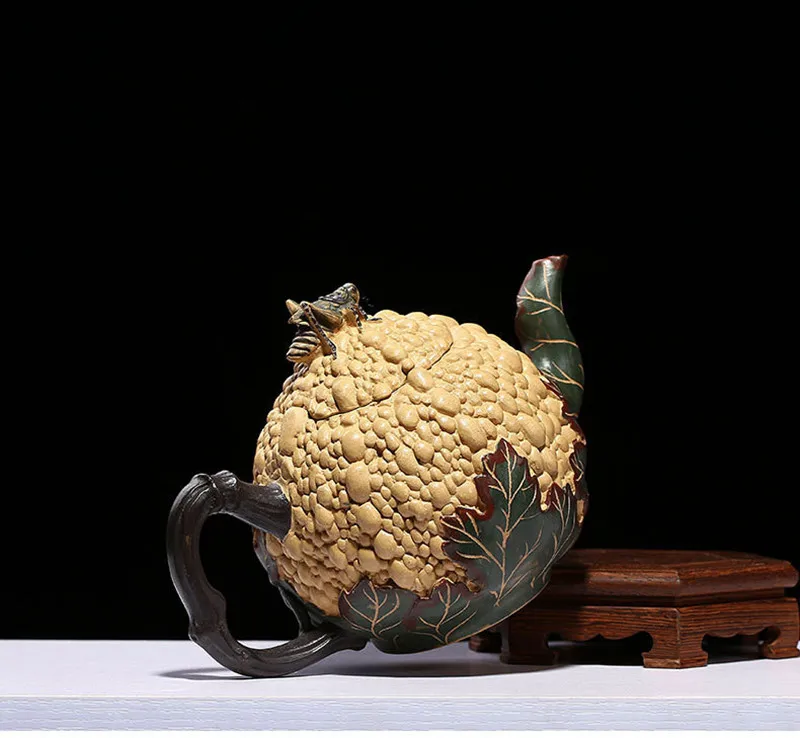 Чайный сервиз Tetera китайский чайник из исинской глины Zisha Infuser кунг фу 550 мл Новое