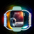 IWO Watch 7 умные часы T100PLUS умные часы для мужчин и женщин DIY Face фитнес-трекер часы для Xiaomi Huawei PK DT100 IWO 13 Pro 2021