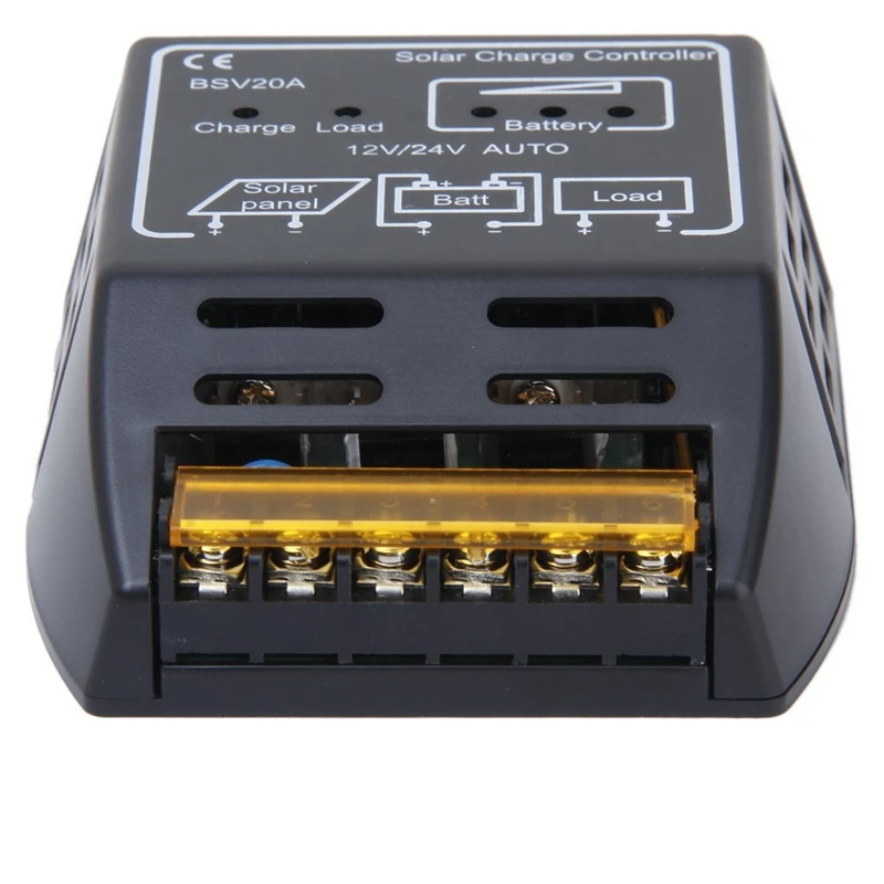 HTHL-12V/24V 20A Панели солнечные Зарядное устройство регулятор | Обустройство дома
