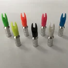 Алюминиевые булавки для стрельбы из лука ID3.24,26,2 мм, 12 шт., пластиковые булавки для стрельбы из лука