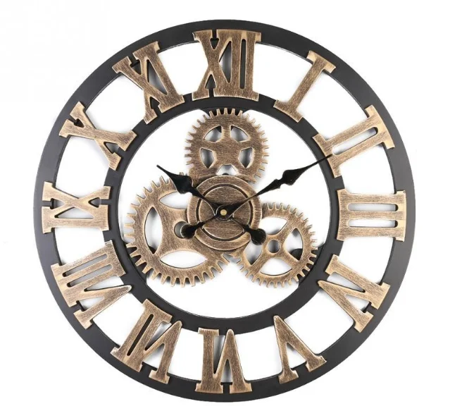 Настенные часы в стиле ретро декоративные настенные индивидуальный