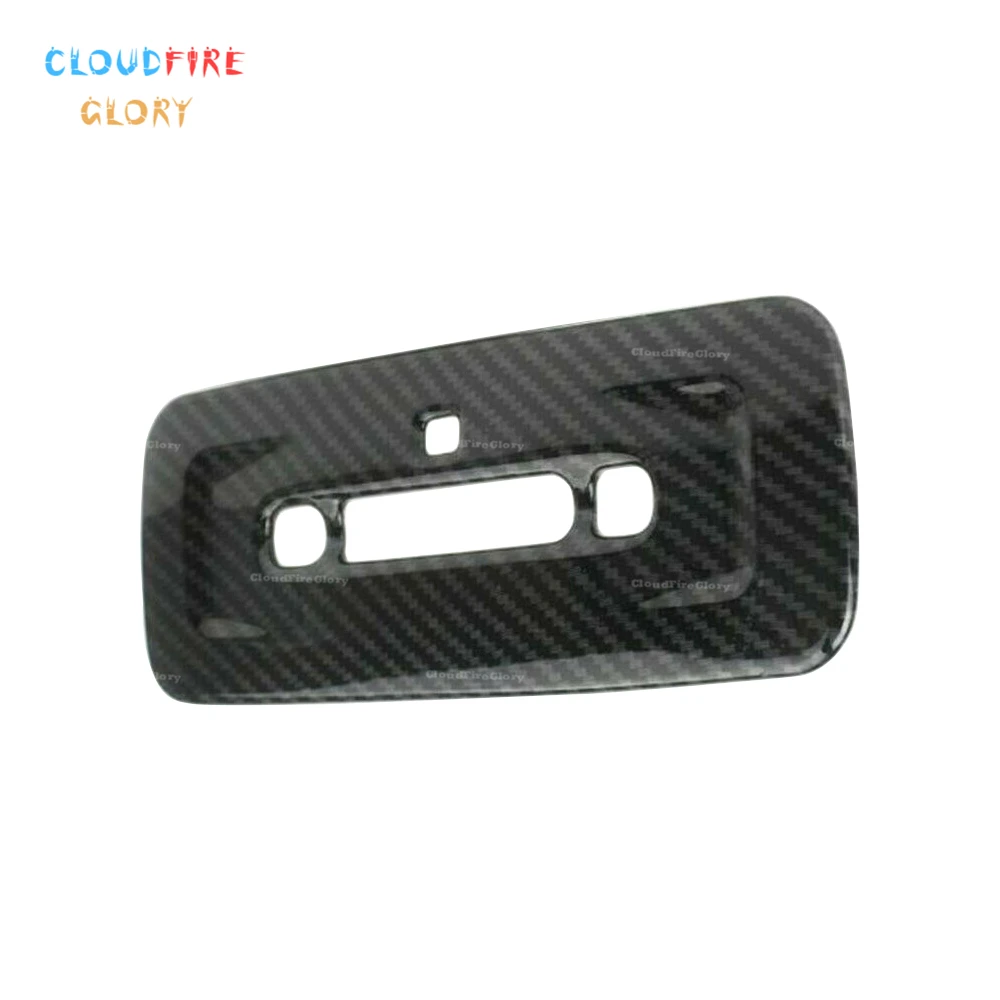 

CloudFireGlory Carbon Fiber Style Rear Reading Light Lamp Cover Trim For Toyota Camry 2018-2019