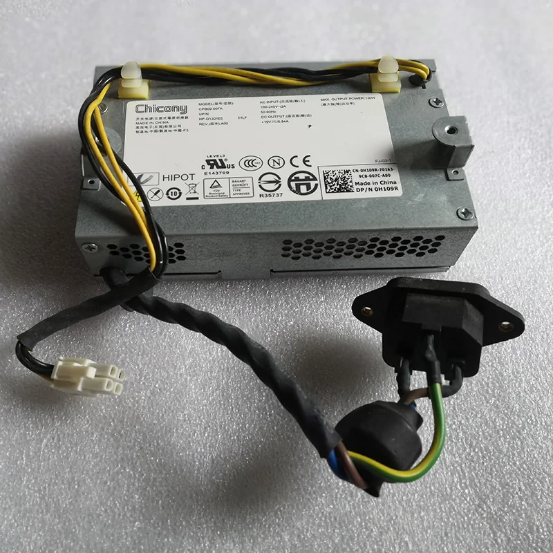 

Pulled H109R Y664P CPB09-007A 130W Power Supply for Studio One Vostro 320