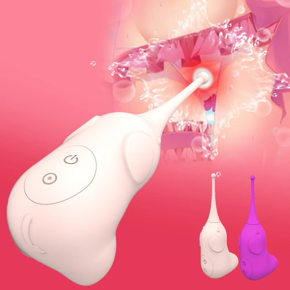 Высокочастотный Вибратор в форме слона для стимуляции точки G и