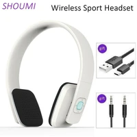 8600 sport wireless headset bluetooth headphones stereo bass helmet hifi earbud with microphone auxfor mi phone tablet tv music