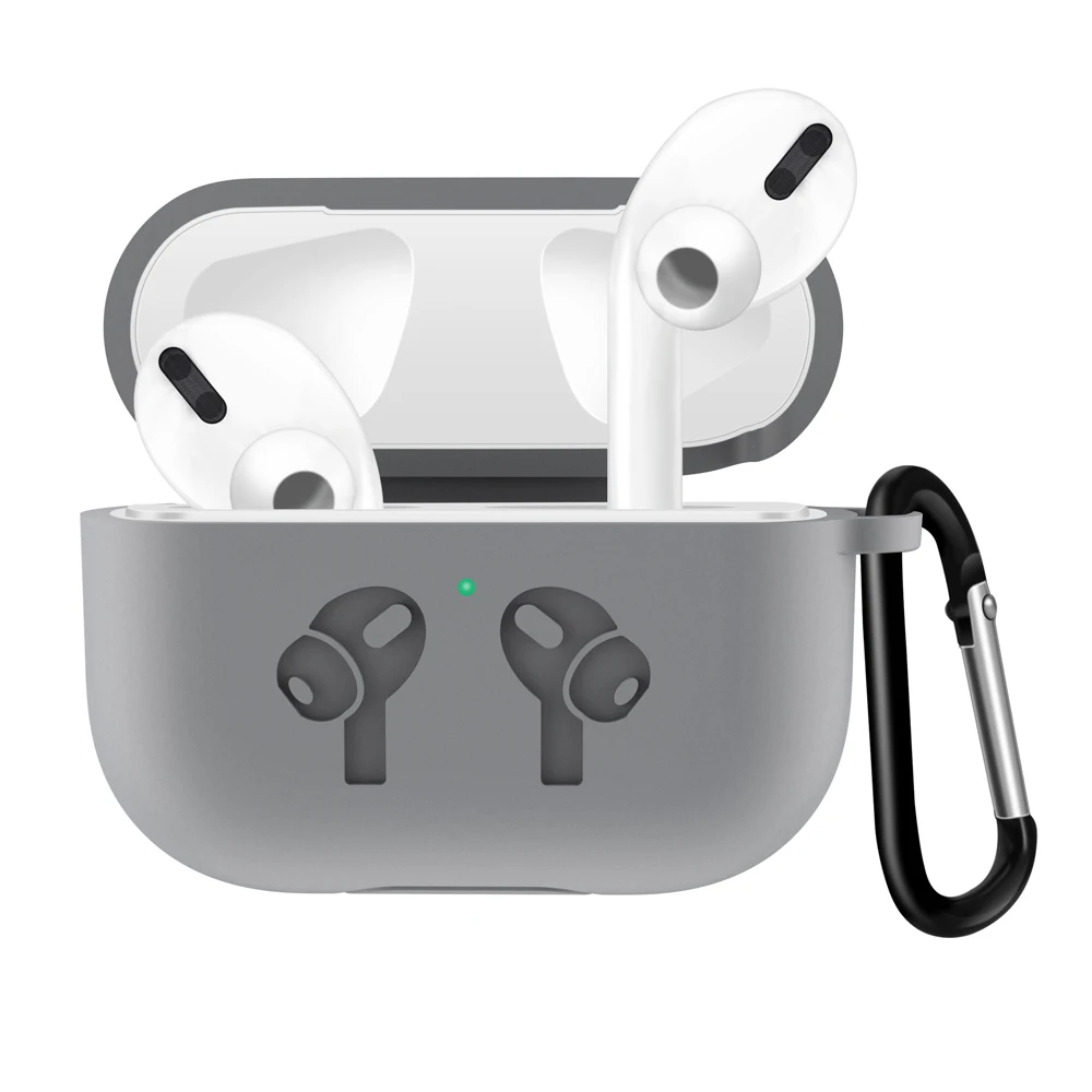Для Apple Airpods Pro Чехол Air Pods Pro Чехол Funda беспроводные наушники защитный чехол для Air Pods Pro Earpods чехол