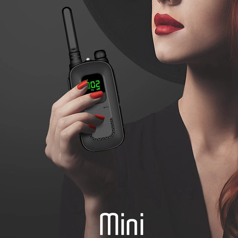 

Rechargeable FRS Walkie Talkies Two Way Radio for Kids Adults Family License Free 22 Channels Micro-USB Charging