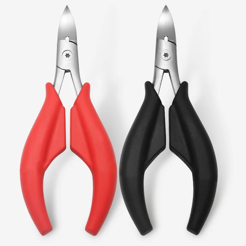 

1Pc Nail Ditch Special Nail Clippers Pointed Beak Pliers Stainless Steel Nail Ditch Ingrown Pedicure Pliers Pedicure Tool TSLM1