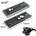 Пластина для камеры пластина быстрого крепления пластина для штатива для быстрого съемки пластина для крепления камеры слайд-рейка для Manfrotto 500AH Плавная головка dslr камера