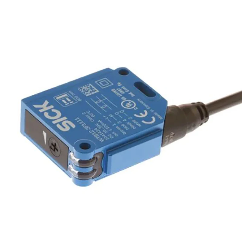 

WTB12-3P1111 photoelectric sensor PNP output type configuration is simple, quick and flexible installation options new original