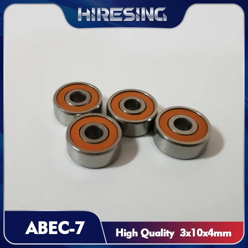 4 шт. гибридные керамические подшипники из нержавеющей стали|Подшипники| |