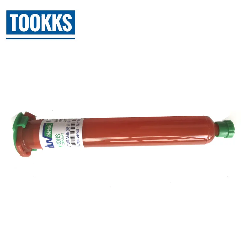 TP-2500 50 г DUV TP-2500/TP-1000 LOCA уф клей жидкий оптический прозрачный клей UV клей tp2500 для сенсорного экрана samsung Salaxy iPhone ремонт - Цвет: TP-2500