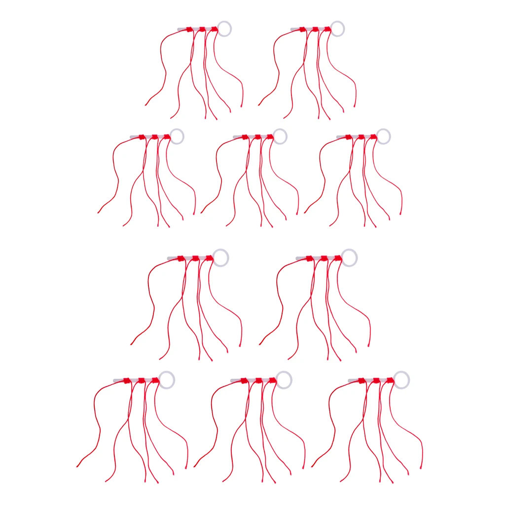 10 штук поплавок/петлитель стоп узлы шнур веревка рыболовный Поплавок Инструмент