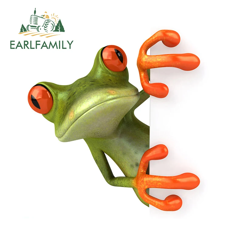 EARLFAMILY 3D наклейка на автомобиль Виниловая окно багажник Настенный декор