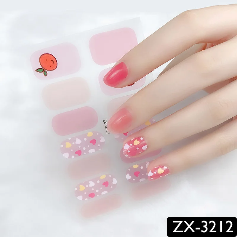 Наклейки для ногтей с полным покрытием 1 лист | Красота и здоровье