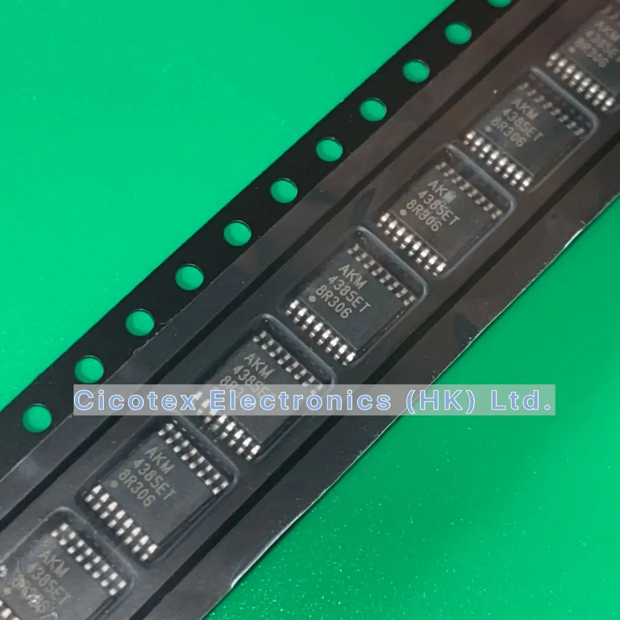 AK4385ET Фонарь TSSOP16 AKM 4385ET-E2 IC DAC 24BIT 2CH 16tssop 4385 108dB 192kHz 24-разрядный 2ch DAC AKM4385ET AK4385ETE2 4385
