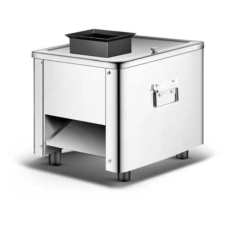 

Маленькая электрическая многофункциональная мясорубка для резки зеленого перца, измельченная ветчина из нержавеющей стали Бытовая ломтер...