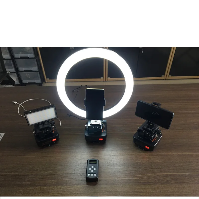 Телефон ZIFON панорамная головка автоматический штатив телефон с моторизованным