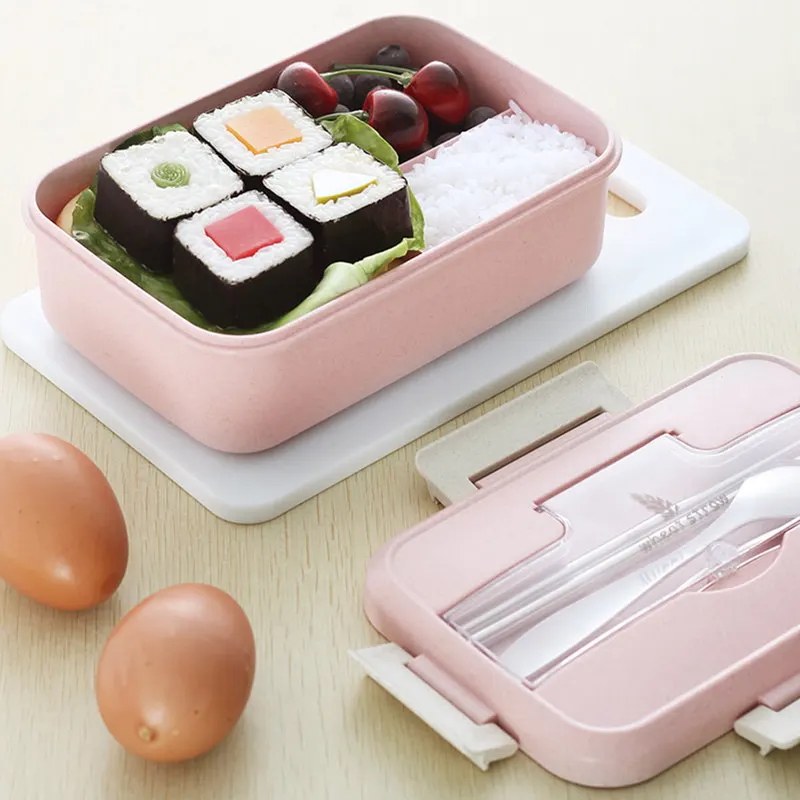 Микроволновая коробка для ланча контейнер хранения еды бэнто термос Ланч-бокс