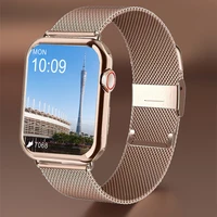 2021 smart watch men women bluetooth call 1 75 inch custom dynamic watch face ip68 waterproof smartwatch for apple watch iwo w26